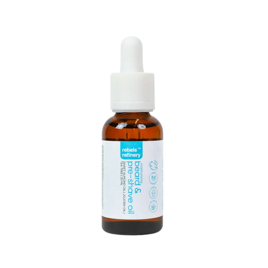 Rebel's Refinery Beard and Pre-Shave Oil 30 ml
