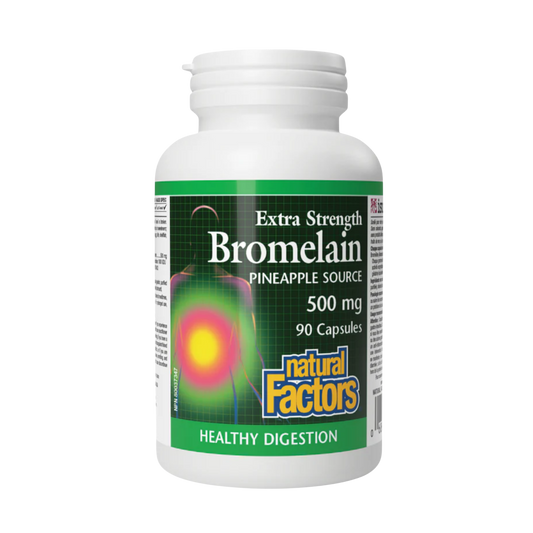 Natural Factors Bromelain 500mg 180 Capsules