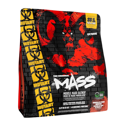 Mutant Mass Chocolate Fudge 15 lb