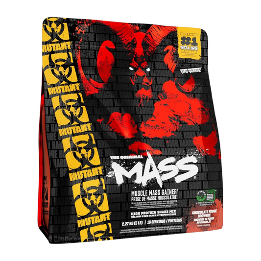 Mutant Mass Chocolate Fudge 15 lb