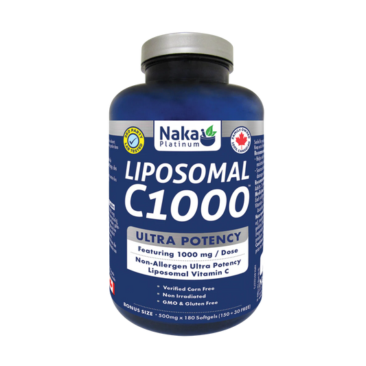 Naka Platinum Liposomal C1000 90 Softgels