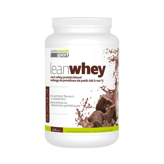 Prairie Naturals Sport Lean Whey Chocolate Supreme 908 g