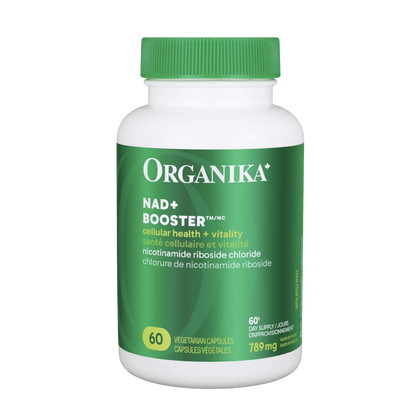 Organika NAD Booster 60 Capsules