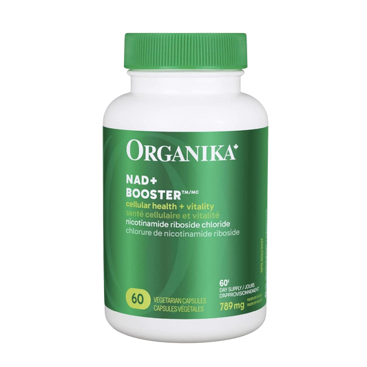 Organika NAD Booster 60 Capsules