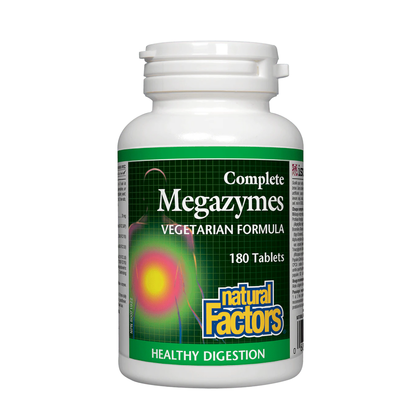 Natural Factors Complete Mega Enzymes