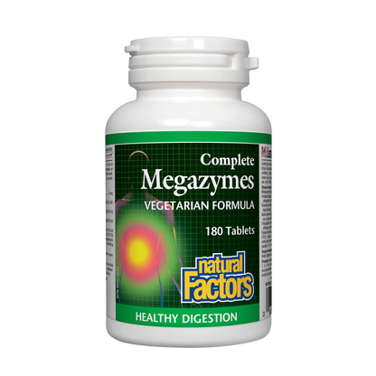 Natural Factors Complete Mega Enzymes