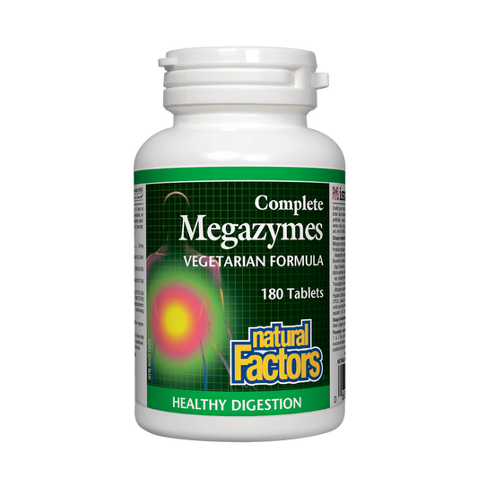 Natural Factors Complete Mega Enzymes
