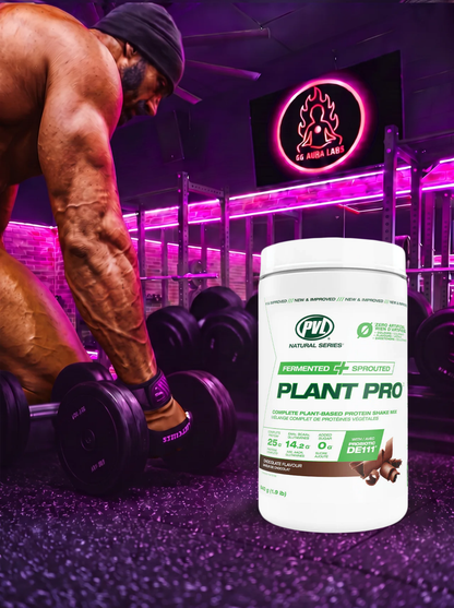PVL Fermented Sprouted Plant Protein Chocolate 840 g