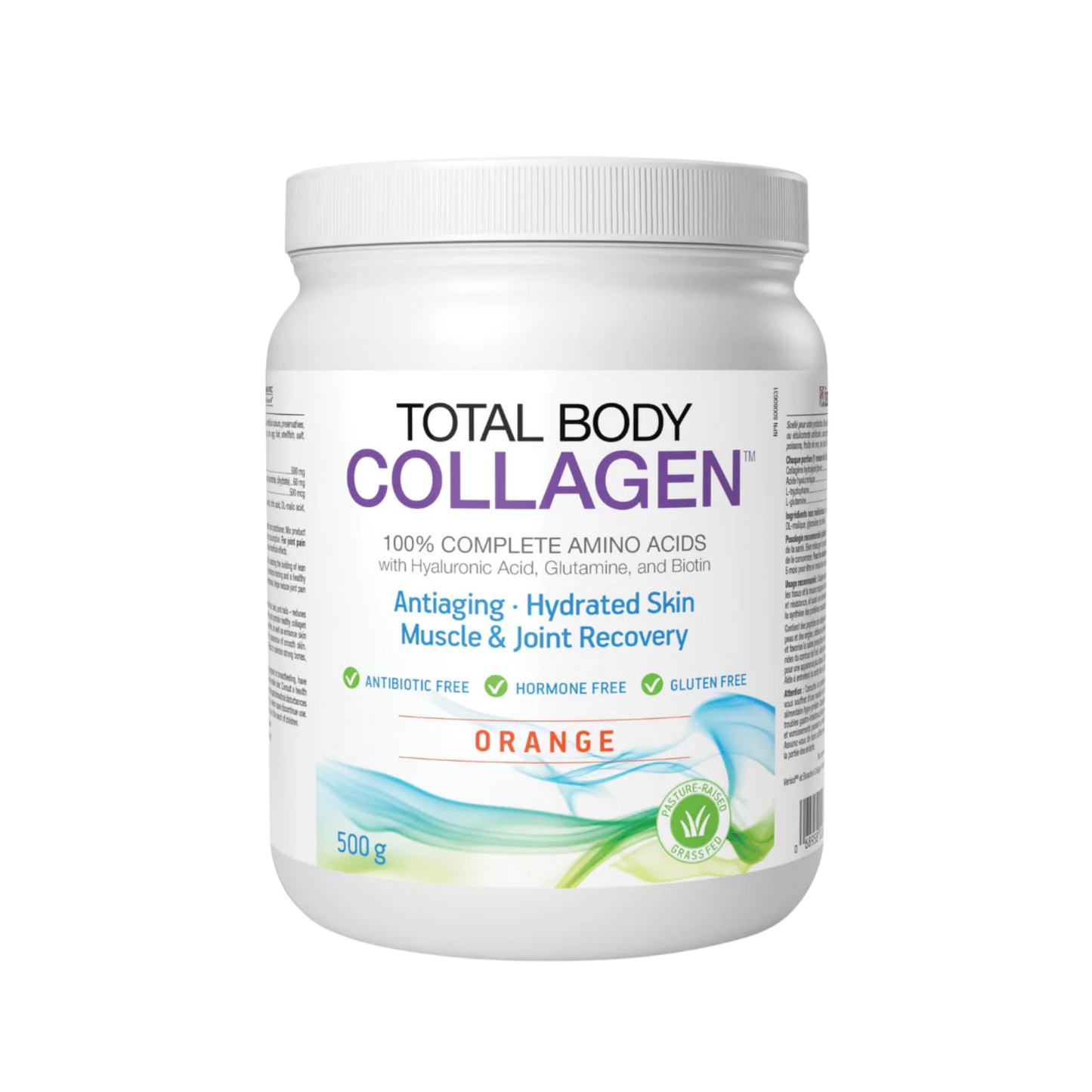 ISURA Total Body Collagen Orange 500 g