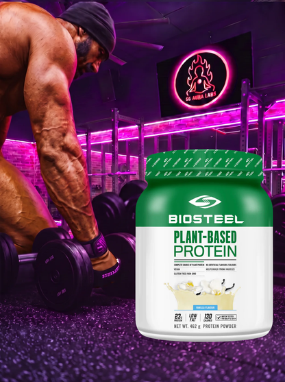 BioSteel Plant-Based Protein Vanilla 462 g