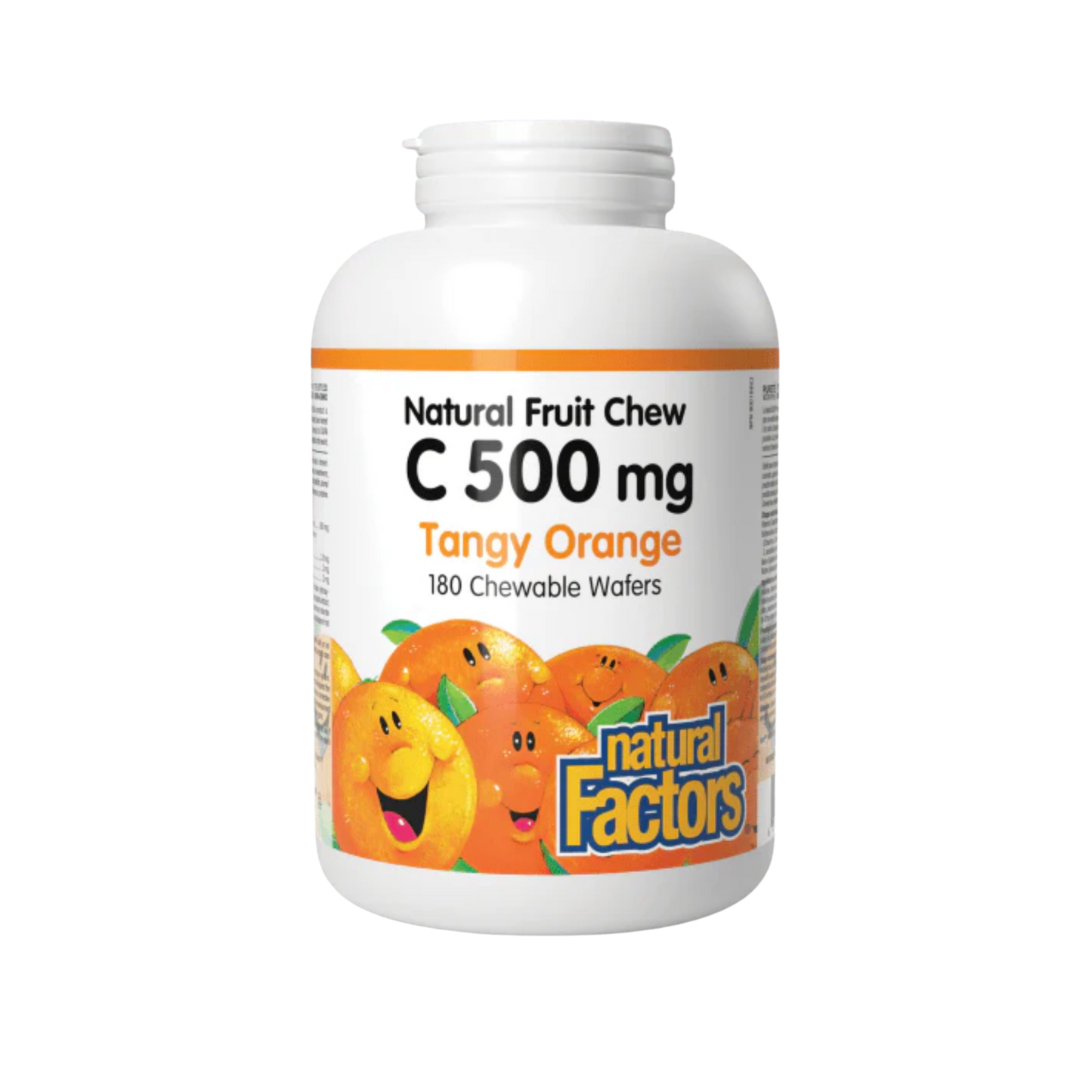 Natural Factors Vitamin C Chewable 500mg 90 Tablets