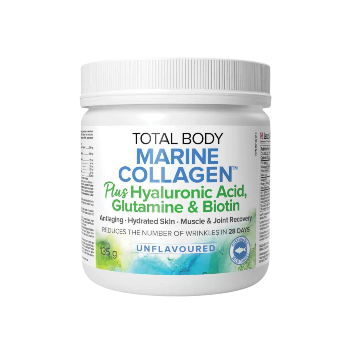 ISURA Total Body Marine Collagen Plus Hyaluronic Acid 135 g