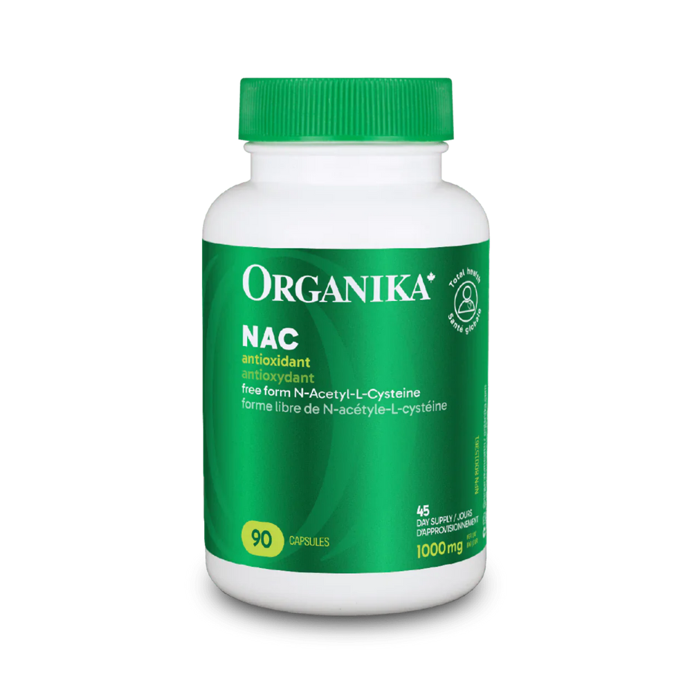 Organika NAC 90 Capsules