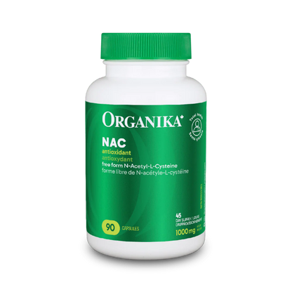 Organika NAC 90 Capsules