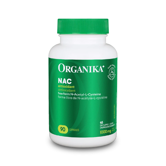 Organika NAC 90 Capsules