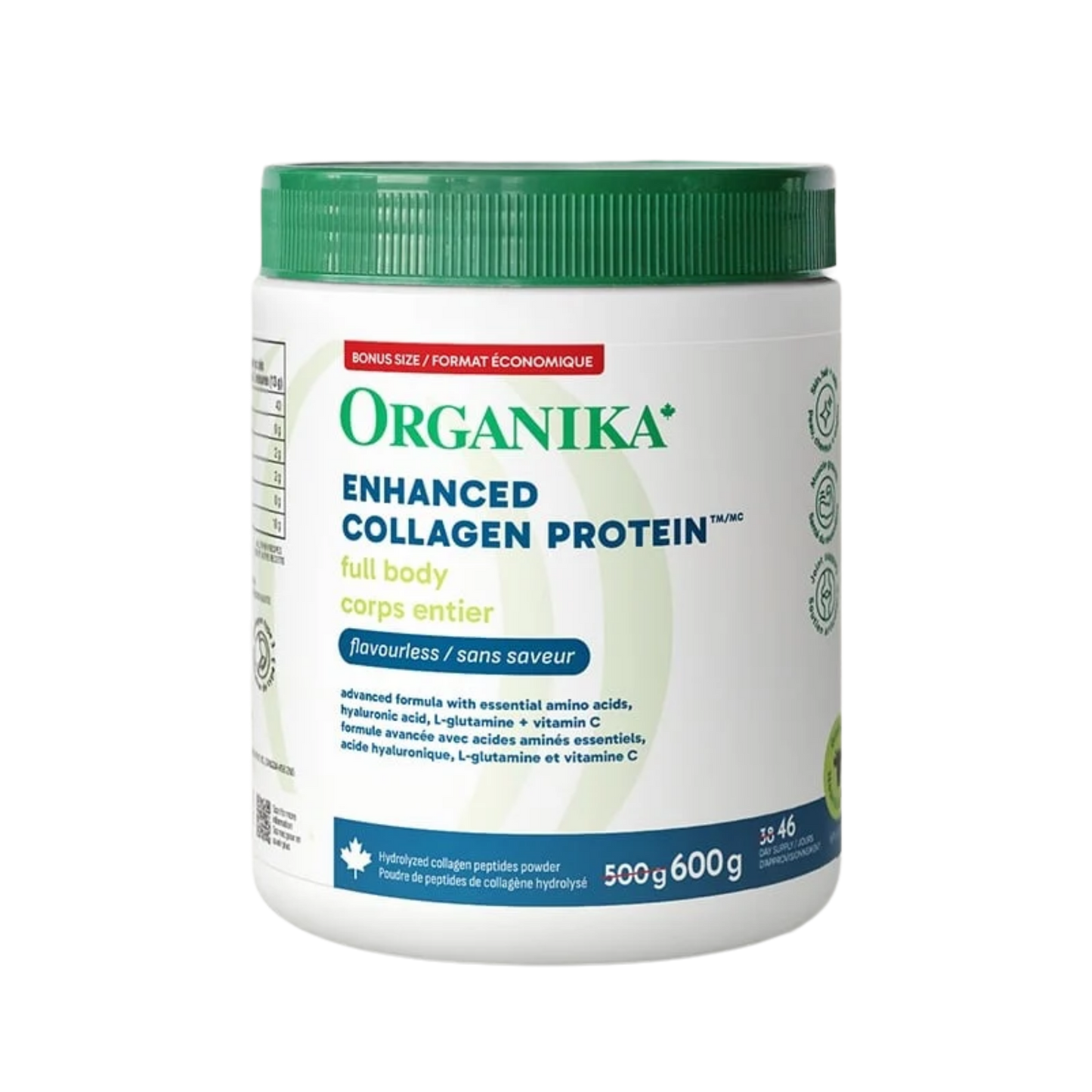 Organika Full Body Enhanced Collagen Protein 250 g