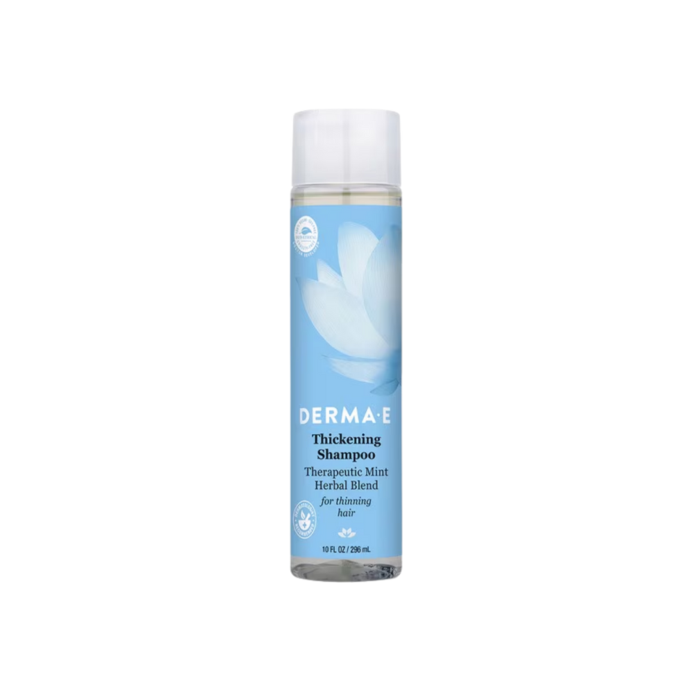Derma E Thickening Shampoo for Thinning Hair 296 mL