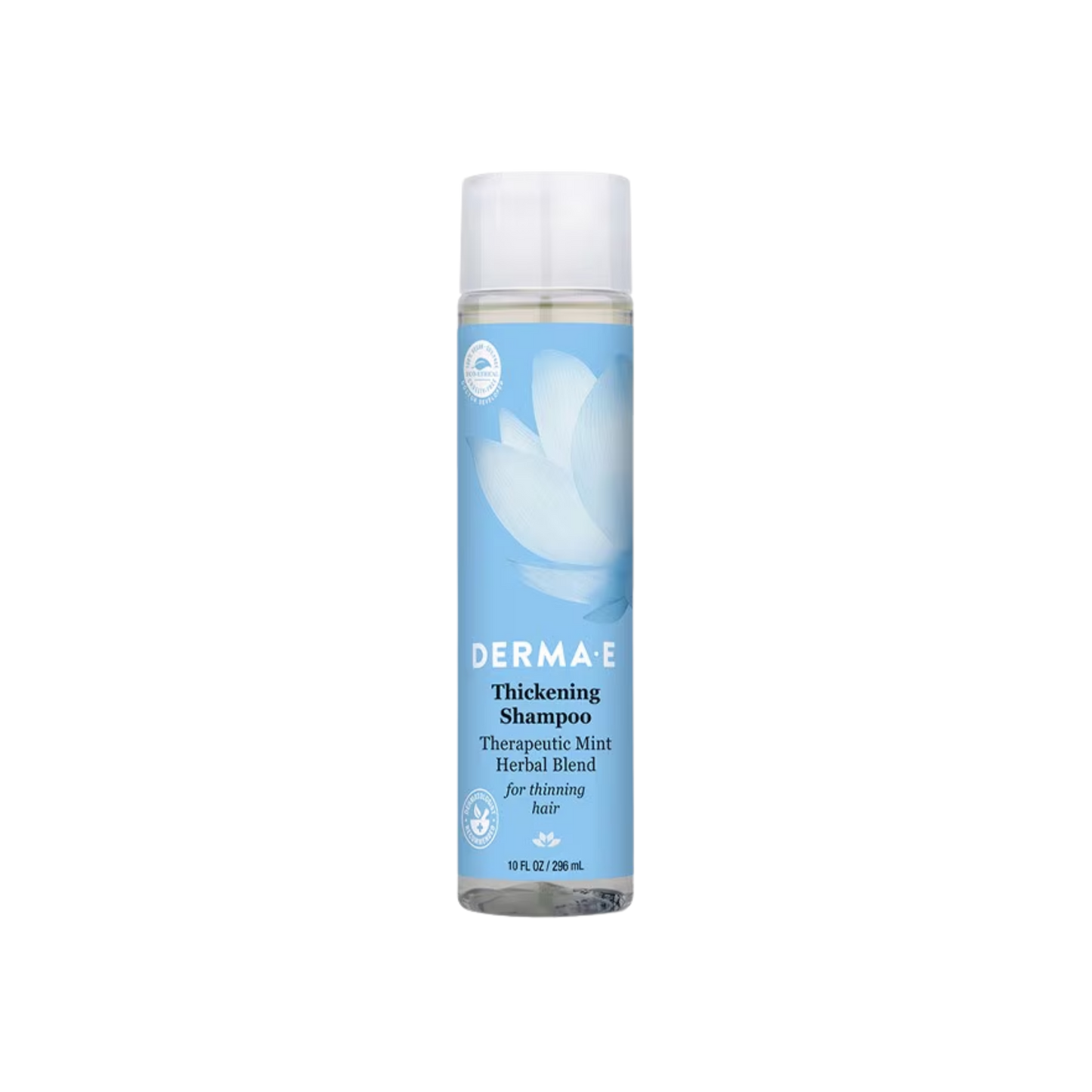 Derma E Thickening Shampoo for Thinning Hair 296 mL