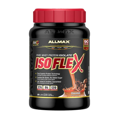 Allmax Isoflex Chocolate 2 lb
