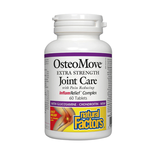 Natural Factors OsteoMove Extra Strength Joint Care 120 Tablets