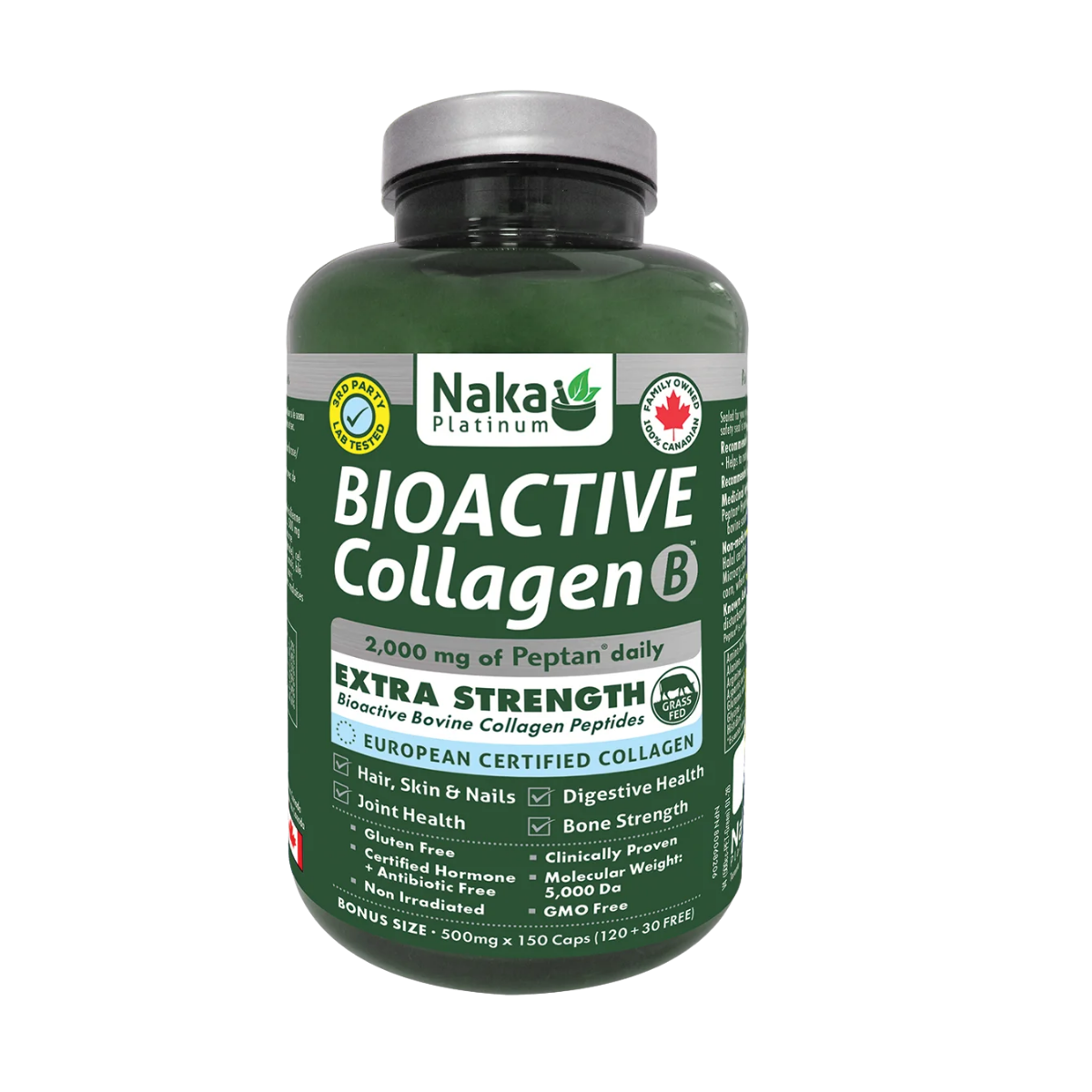 Naka Platinum Pro Collagen 500 mg 150 Capsules