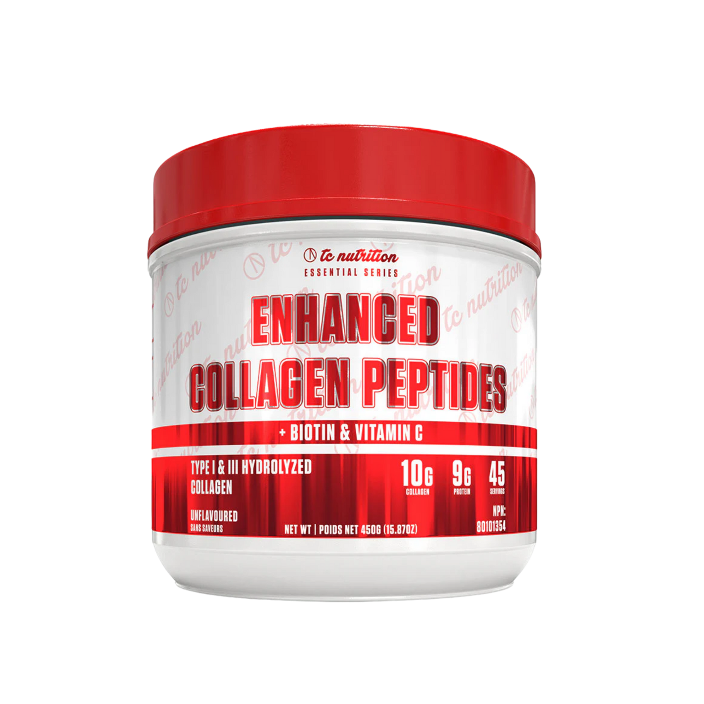 TC Nutrition Enhanced Collagen Peptides with Biotin and Vitamin C