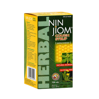Nin Jiom Herbal Cough Syrup 150 mL