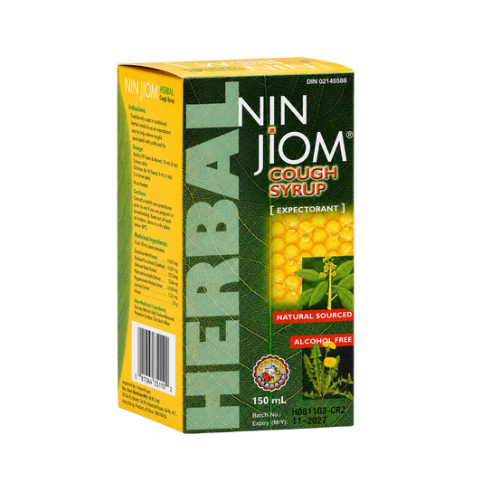 Nin Jiom Herbal Cough Syrup 150 mL