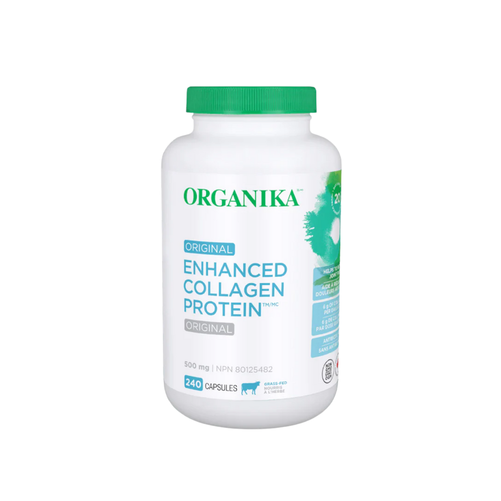 Organika Original Enhanced Collagen Protein Capsules 240 Caps