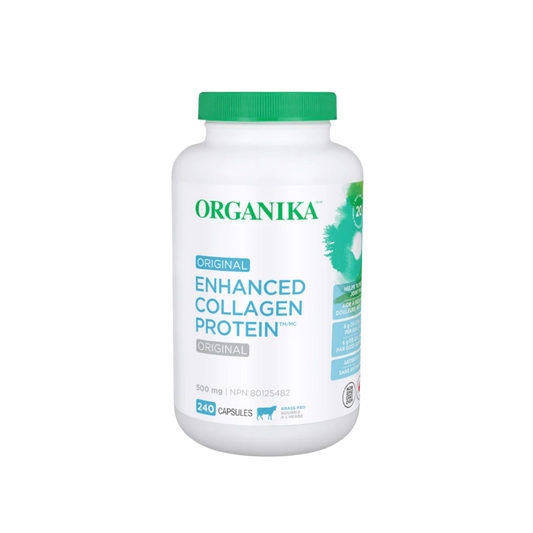 Organika Original Enhanced Collagen Protein Capsules 240 Caps