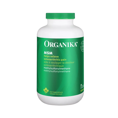 Organika MSM 360 Capsules