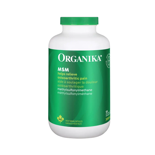 Organika MSM 360 Capsules