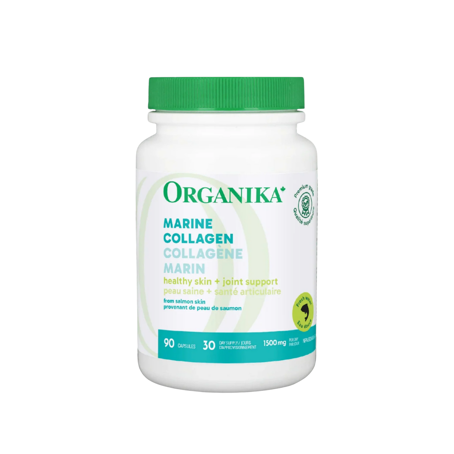 Organika Marine Collagen 90 Capsules