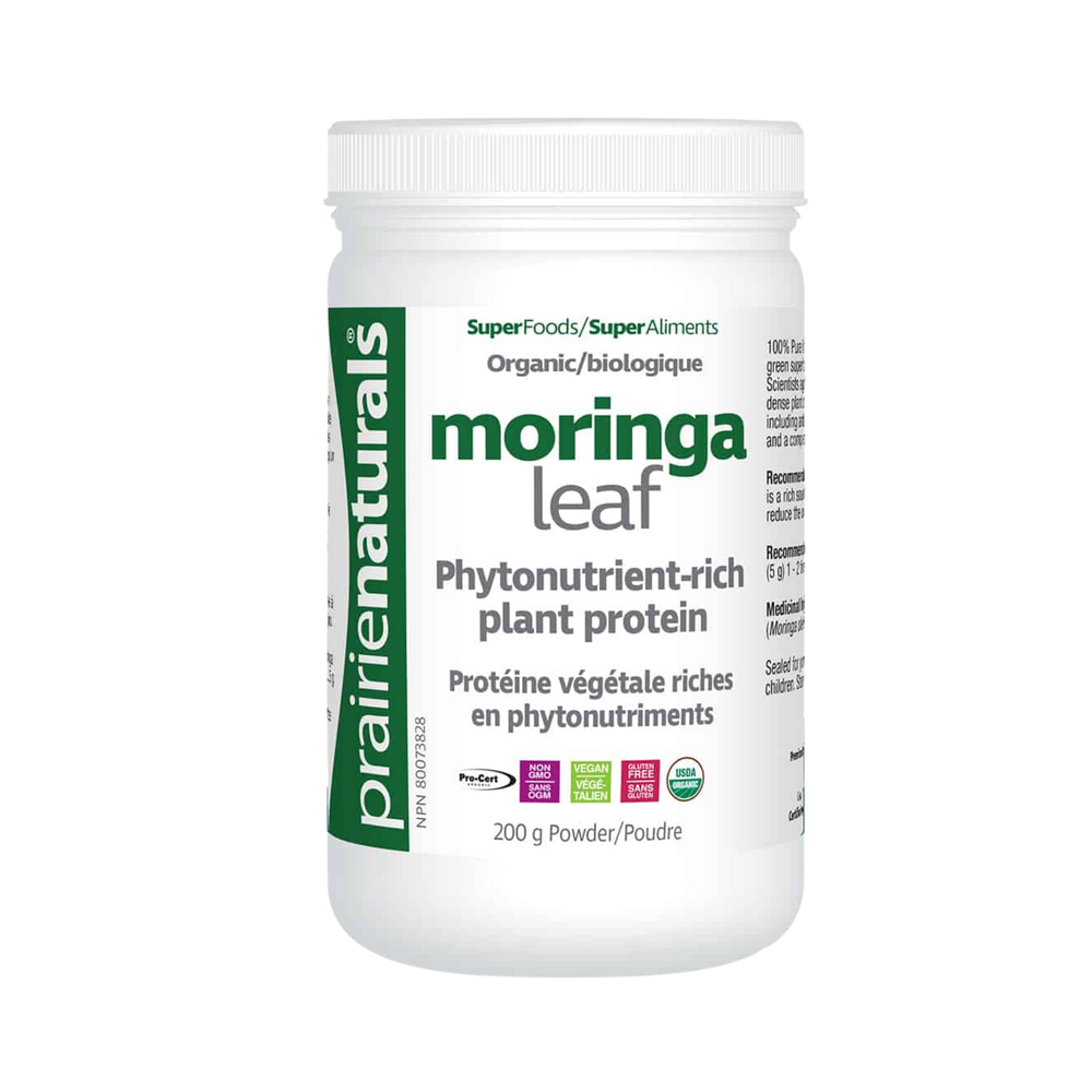 Prairie Naturals Moringa Leaf Powder 200 g