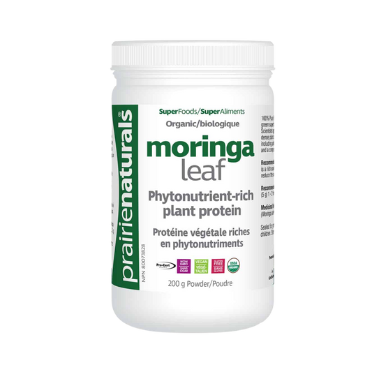 Prairie Naturals Moringa Leaf Powder 200 g