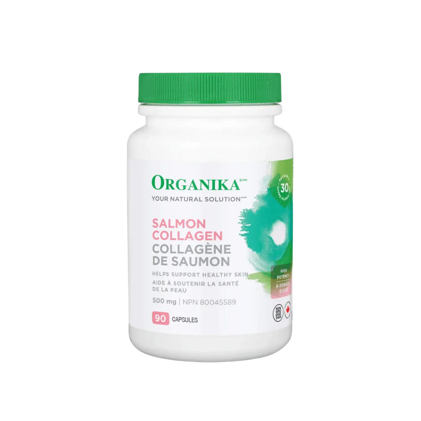 Organika Salmon Collagen 90 Capsules