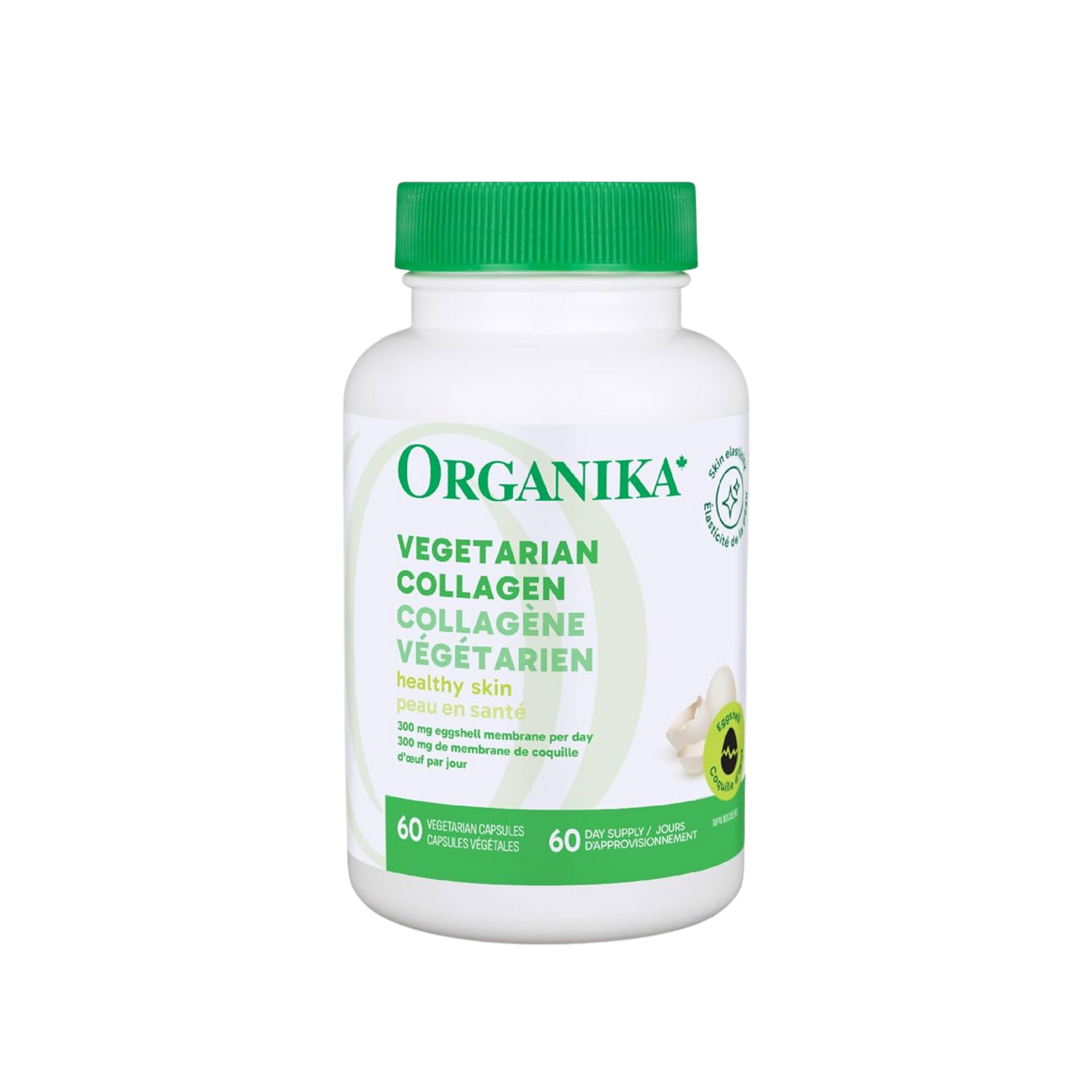 Organika Vegetarian Collagen 60 Capsules