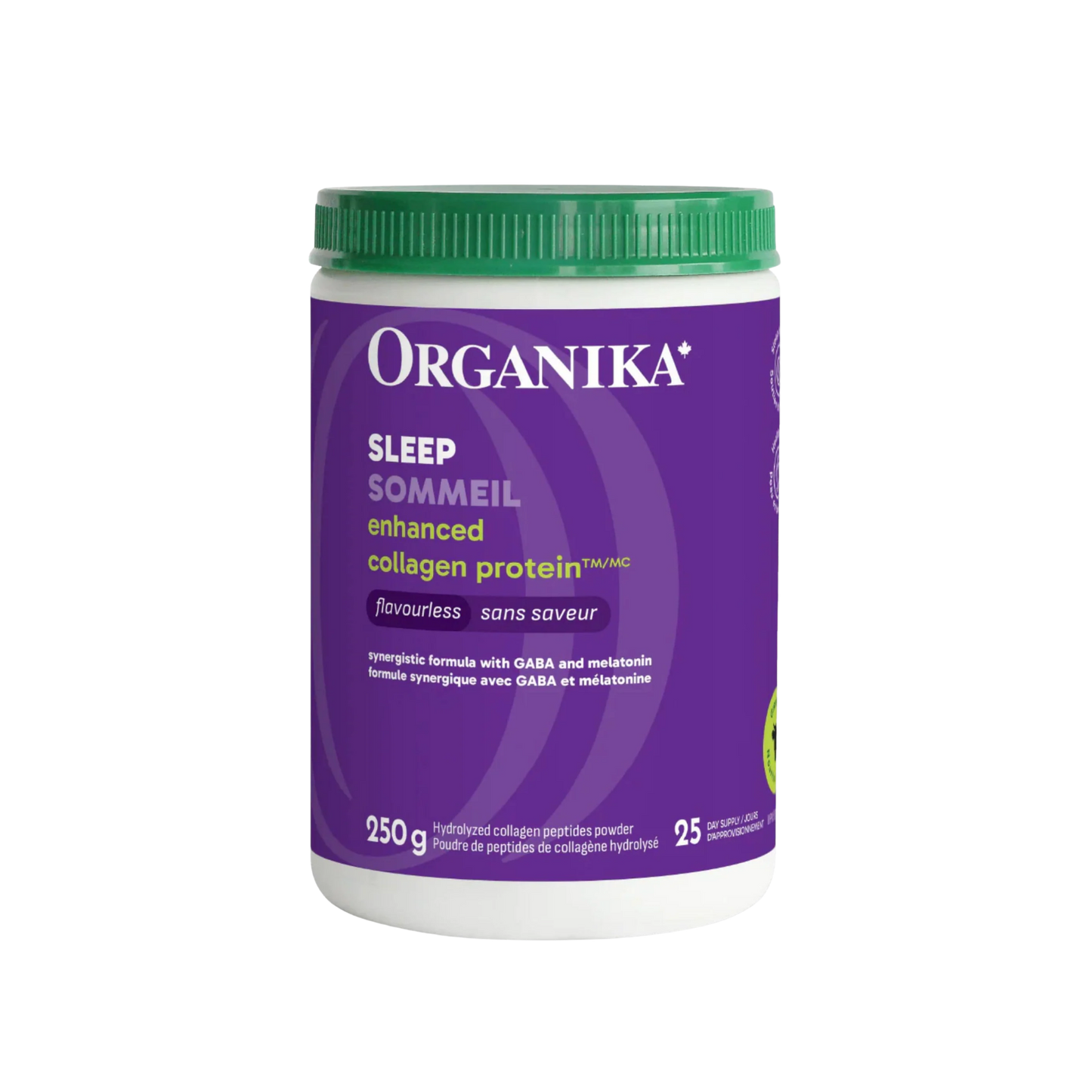 Organika Sleep Enhanced Collagen 250 g