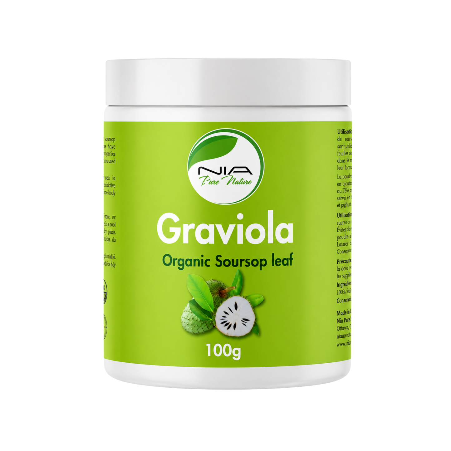 Soursop Leaf Graviola 100 g