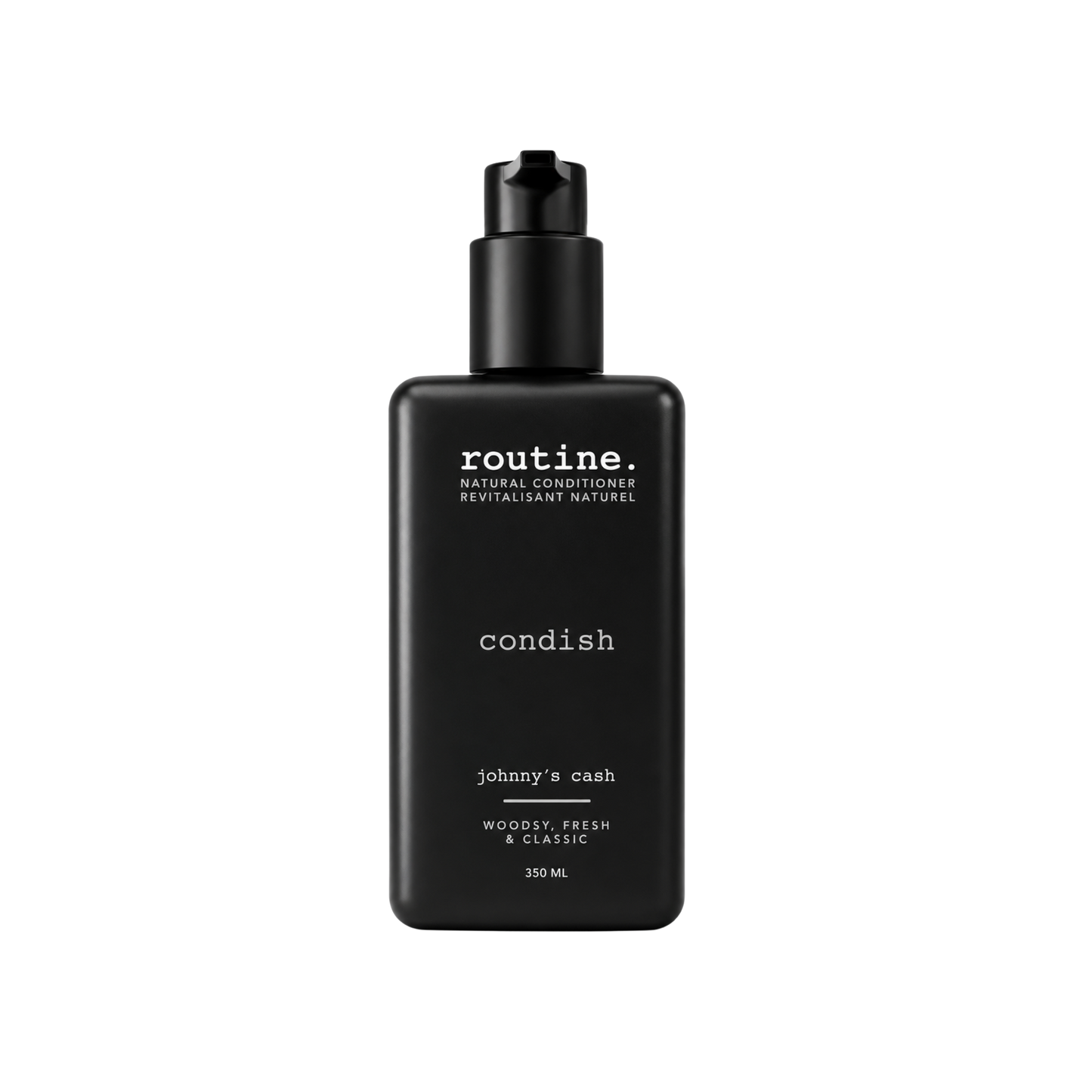 Routine Condish Johnny Cash Natural Conditioner 350 mL