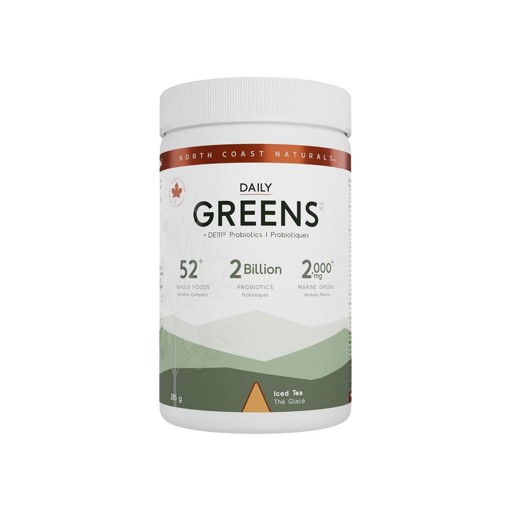 North Coast Naturals Daily Greens Iced Tea 285 g