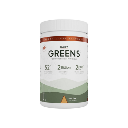 North Coast Naturals Daily Greens Iced Tea 285 g