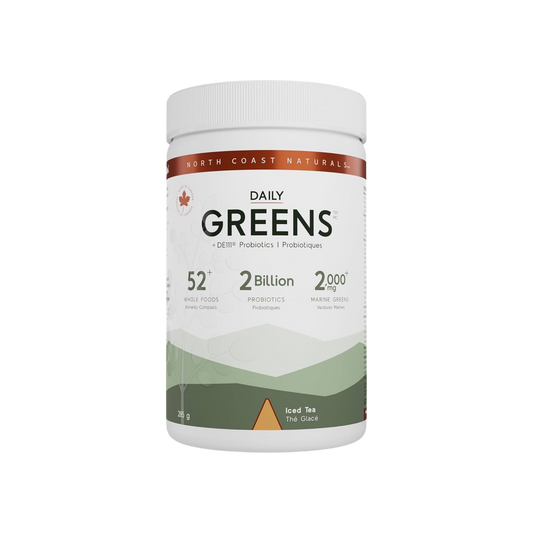 North Coast Naturals Daily Greens Iced Tea 285 g