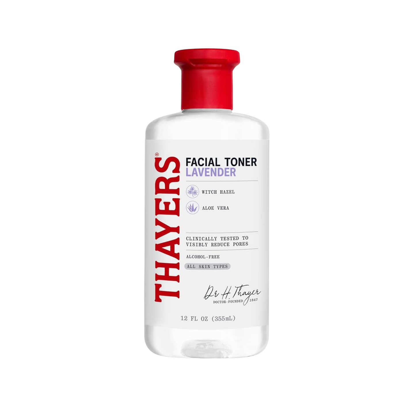 Thayers Witch Hazel Aloe Vera Formula Lavender 355 mL