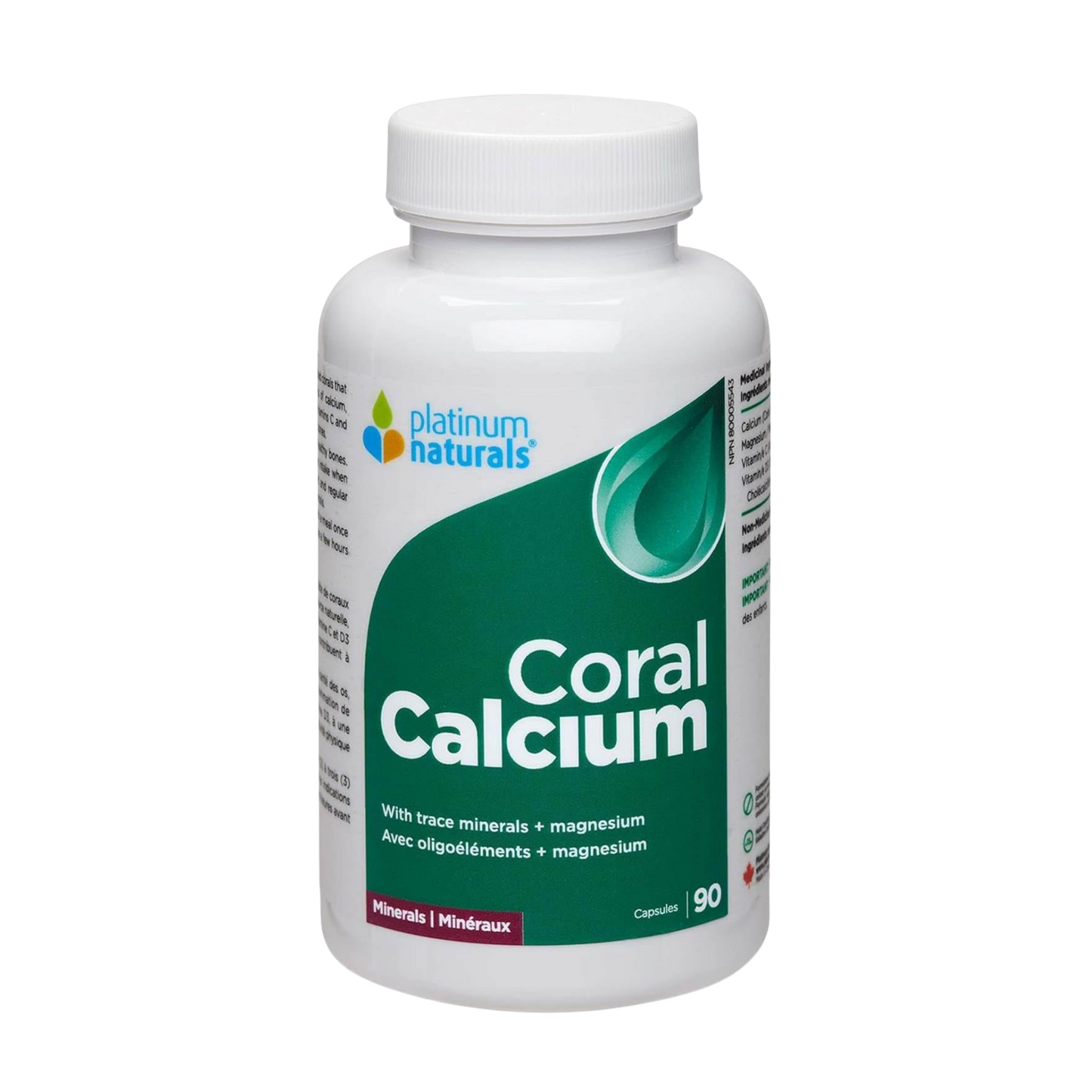 Platinum Naturals Coral Calcium 90 Capsules