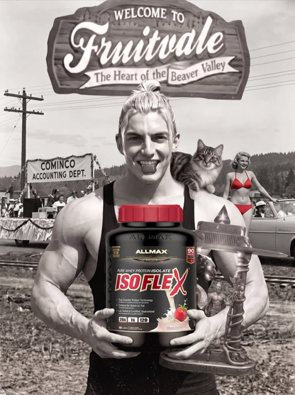 Allmax Isoflex Strawberry 5 lb