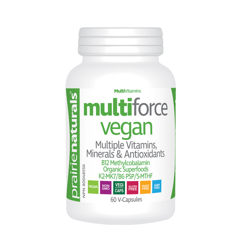 Prairie Naturals Multi-Force Vegan Multivitamin
