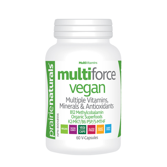 Prairie Naturals Multi-Force Vegan Multivitamin