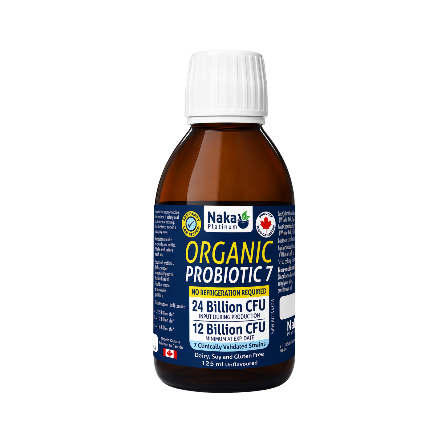 Naka Probiotics 7 125 mL