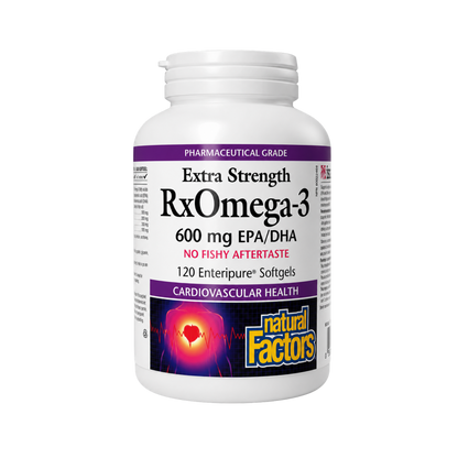 Natural Factors RX Omega-3 120 Softgels